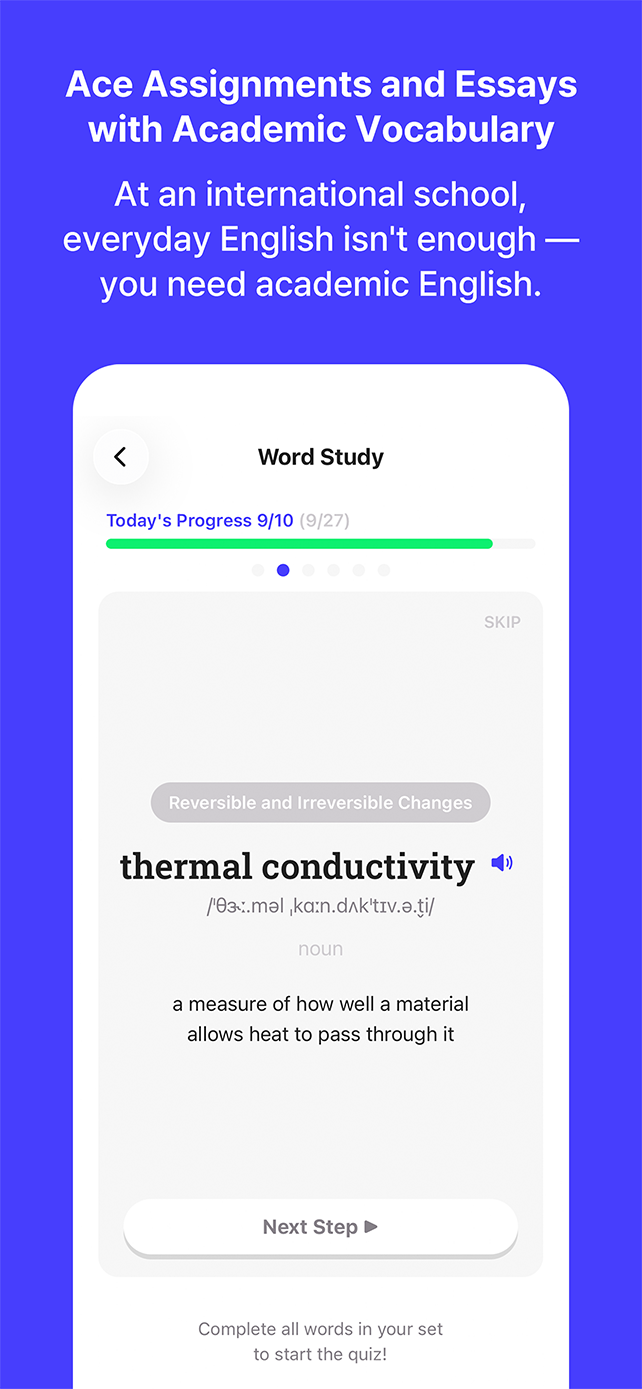 Ace Assignments and Essays with Academic Vocabulary — everyday English isn't enough, you need academic English